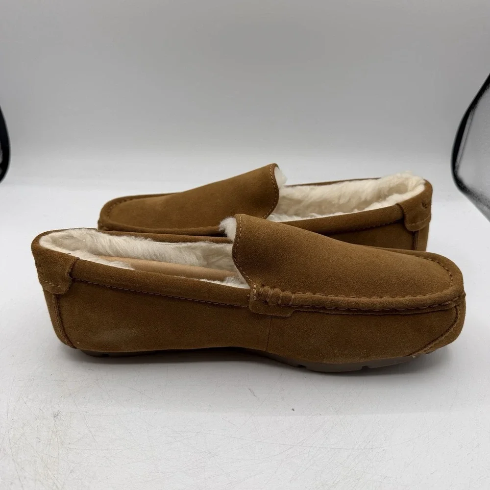 Koolaburra by UGG Tipton Slippers Mens Sz 9 Chestnut Slip On‎ Shoes Moccasins